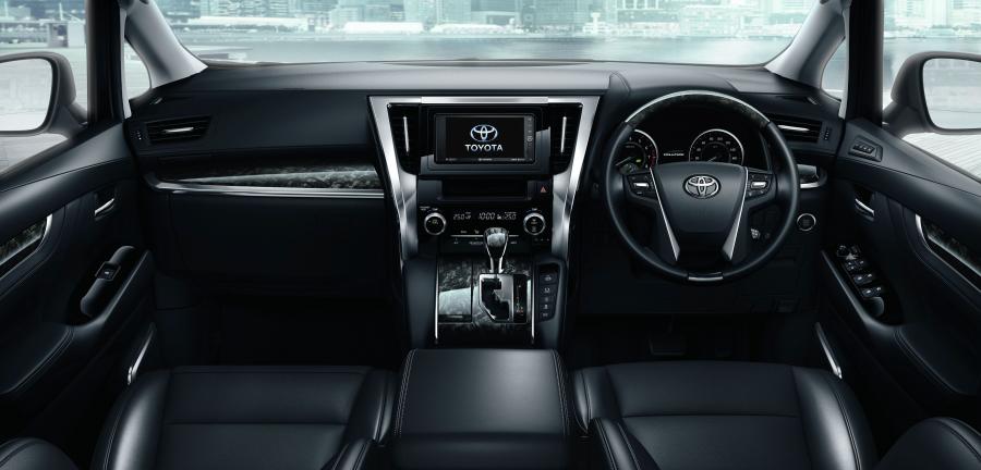  Toyota Vellfire 2015 года  (TH) (фото 5 из 7)